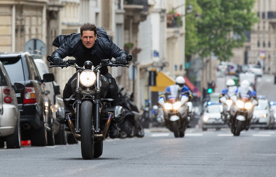 Tom Cruise as Ethan Hunt in 'Mission: Impossible - Fallout'