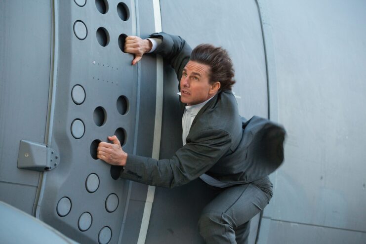 Tom Cruise as Ethan Hunt in 'Mission: Impossible - Rogue Nation'
