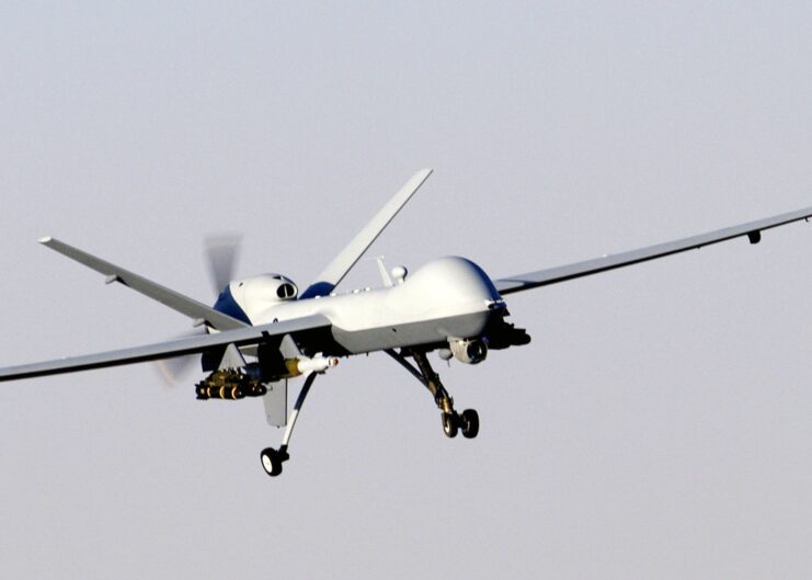 MQ-9A Reaper in flight