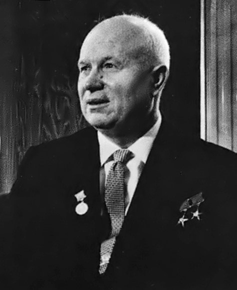Portrait of Nikita Khrushchev