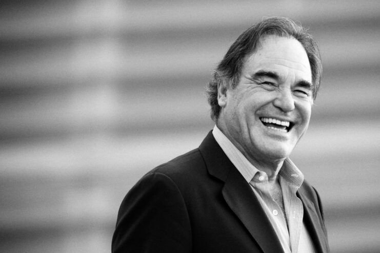 Portrait of Oliver Stone