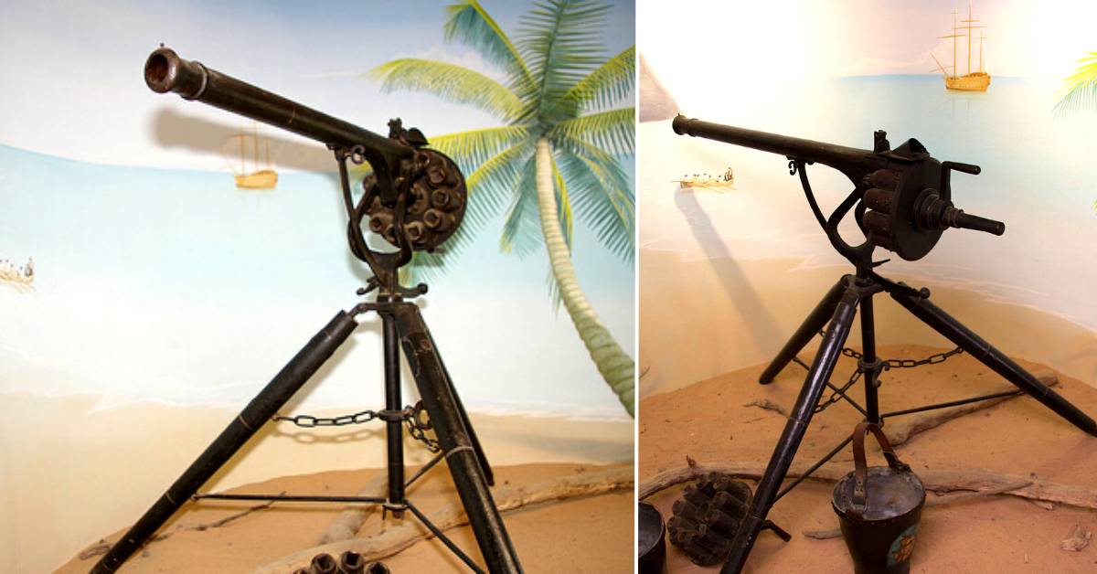 Puckle Gun The Early Machine Gun That Fired Both Round and Square