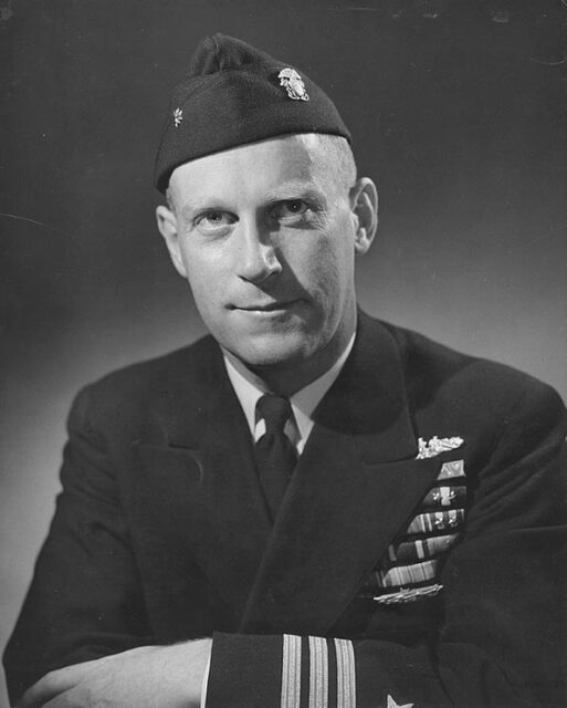 Military portrait of Richard O'Kane