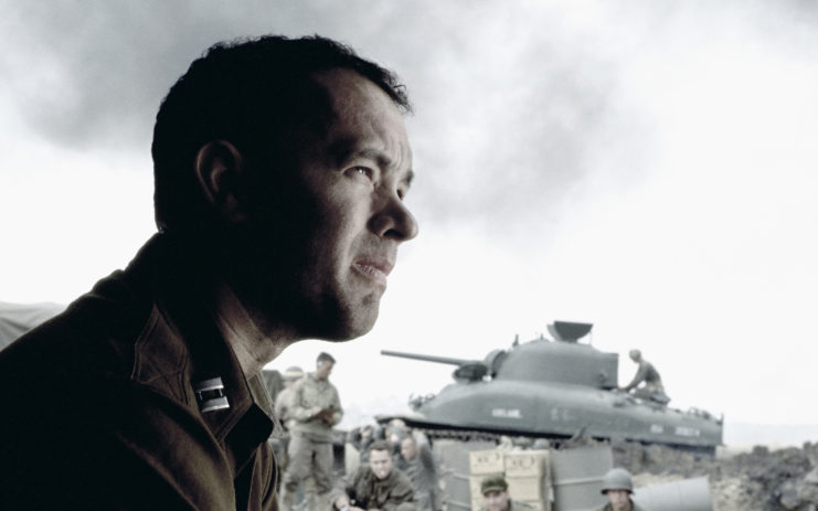 Tom Hanks as Capt. John H. Miller in 'Saving Private Ryan'