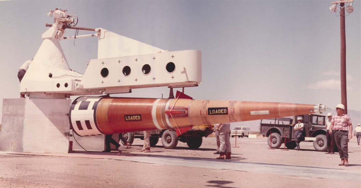 Sprint Missile The ABM That Traveled So Fast a Plasma Ring Formed