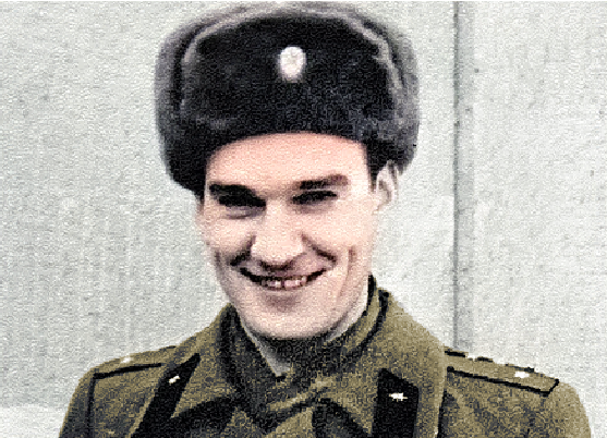 Military portrait of Stanislav Petrov