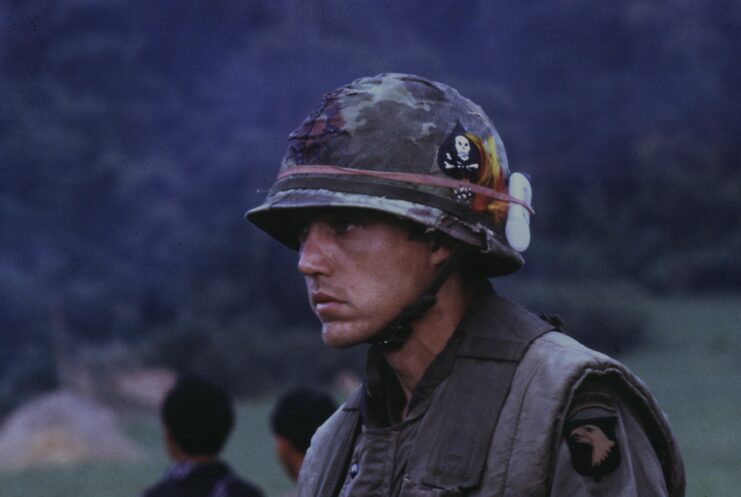 Christopher Walken as Cpl. Nikanor "Nick" Chevotarevich in 'The Deer Hunter'