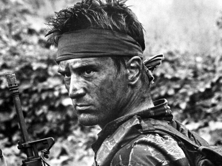 Robert De Niro as Staff Sgt. Michael "Mike" Vronsky in 'The Deer Hunter'