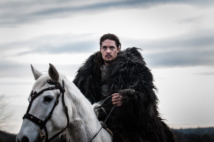 Alexander Dreymon as Uhtred of Bebbanburg in 'The Last Kingdom'