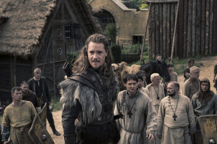 Alexander Dreymon as Uhtred of Bebbanburg in 'The Last Kingdom'
