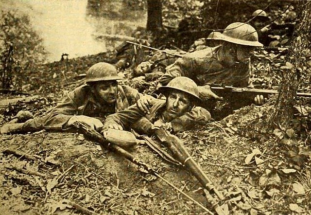 Still from 'The Lost Battalion'