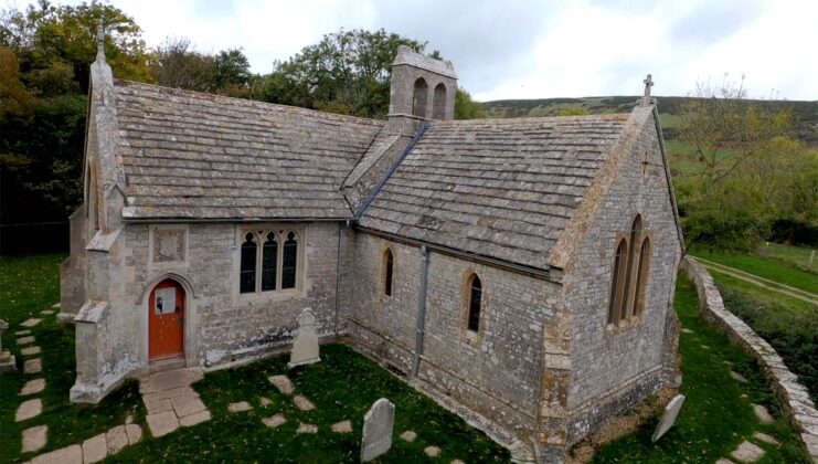 Exterior of St. Mary's Church