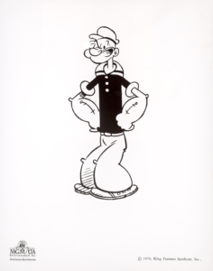 Frank Fiegel: The Real-Life Popeye Wasn't a Sailor Man (or in the