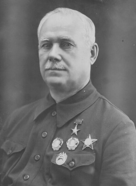 Portrait of Vasily Degtyaryov