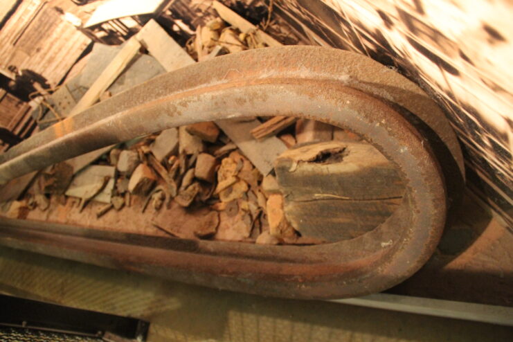 Sherman's Necktie on display