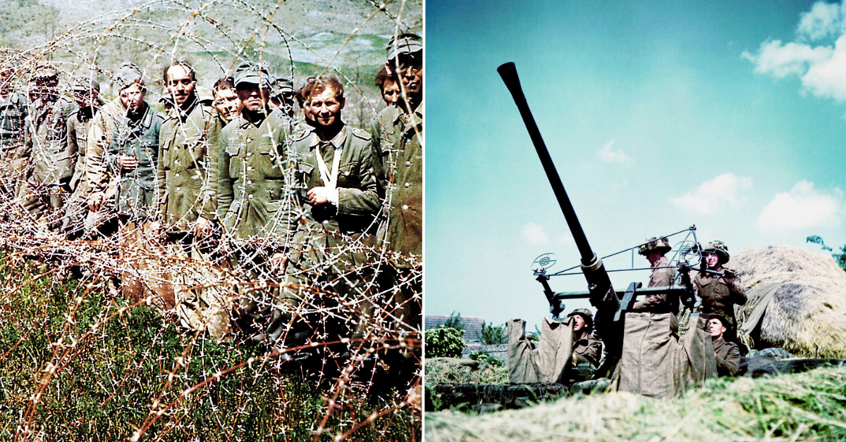 DDay In Color A Look at the Largest Amphibious Invasion In History