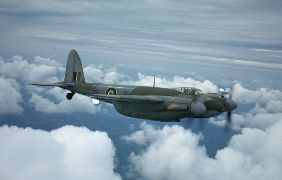 de Havilland Mosquito in flight