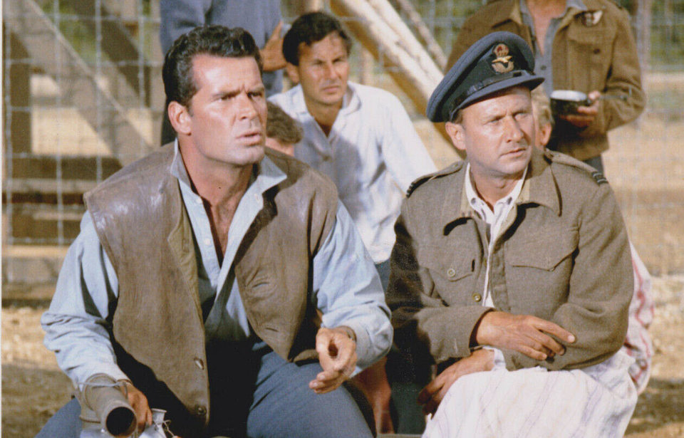 Still from 'The Great Escape'