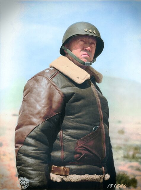 Portrait of George Patton