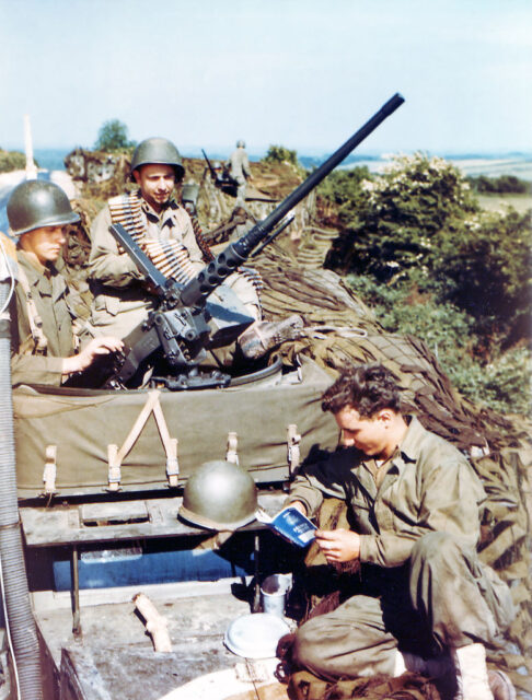 D-Day in color: Photographs from the invasion of Normandy in WWII