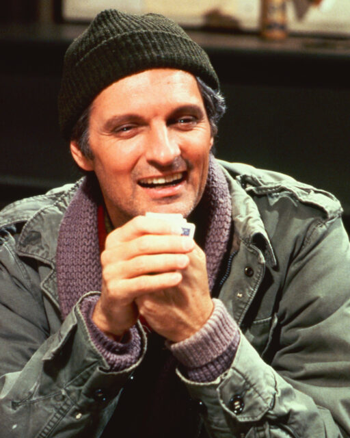 Alan Alda as Capt. Benjamin Franklin "Hawkeye" Pierce in 'M*A*S*H'