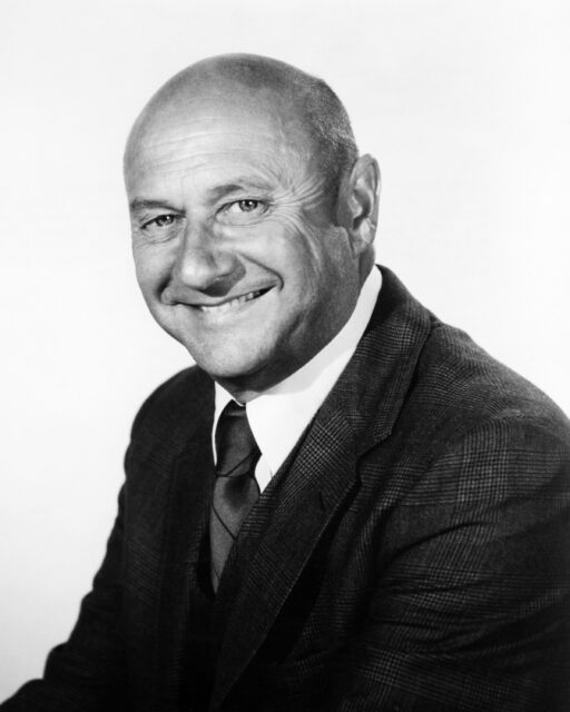 Portrait of Donald Pleasence