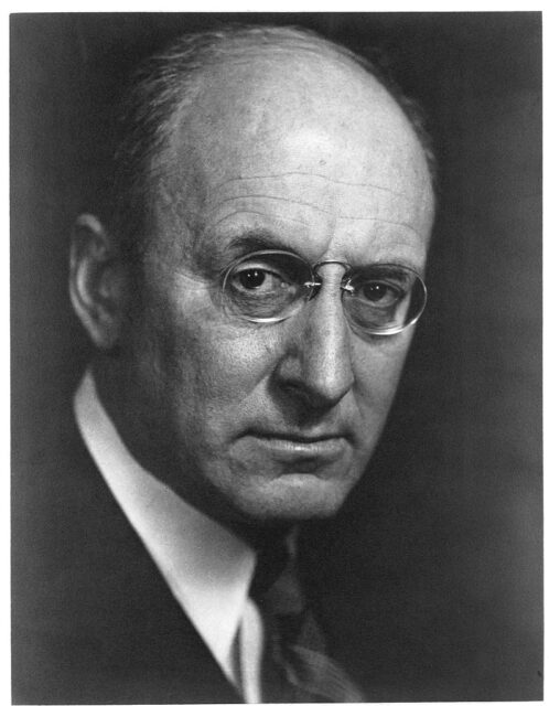 Portrait of Henry Morgenthau Jr.