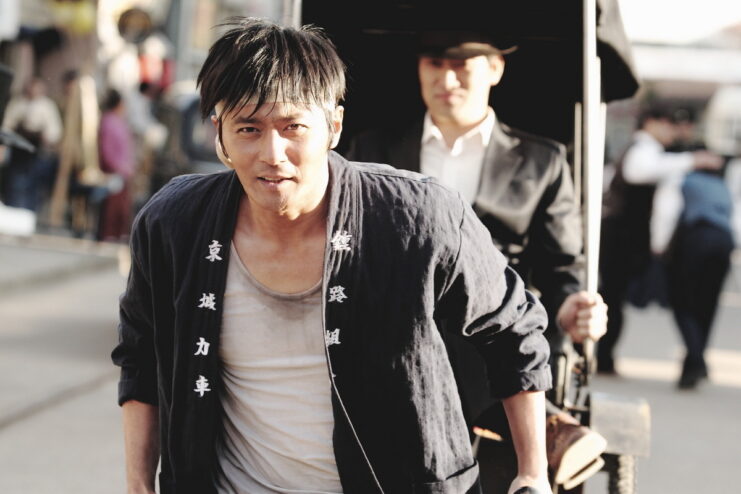 Jang Dong-gun as Kim Jun-shik in 'My Way'