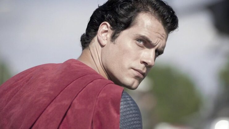 Henry Cavill as Superman in 'Man of Steel'