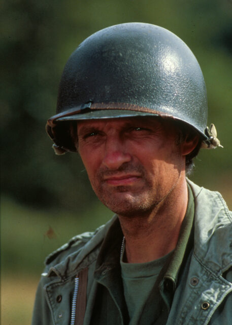 Alan Alda as Capt. Benjamin Franklin "Hawkeye" Pierce in 'M*A*S*H'