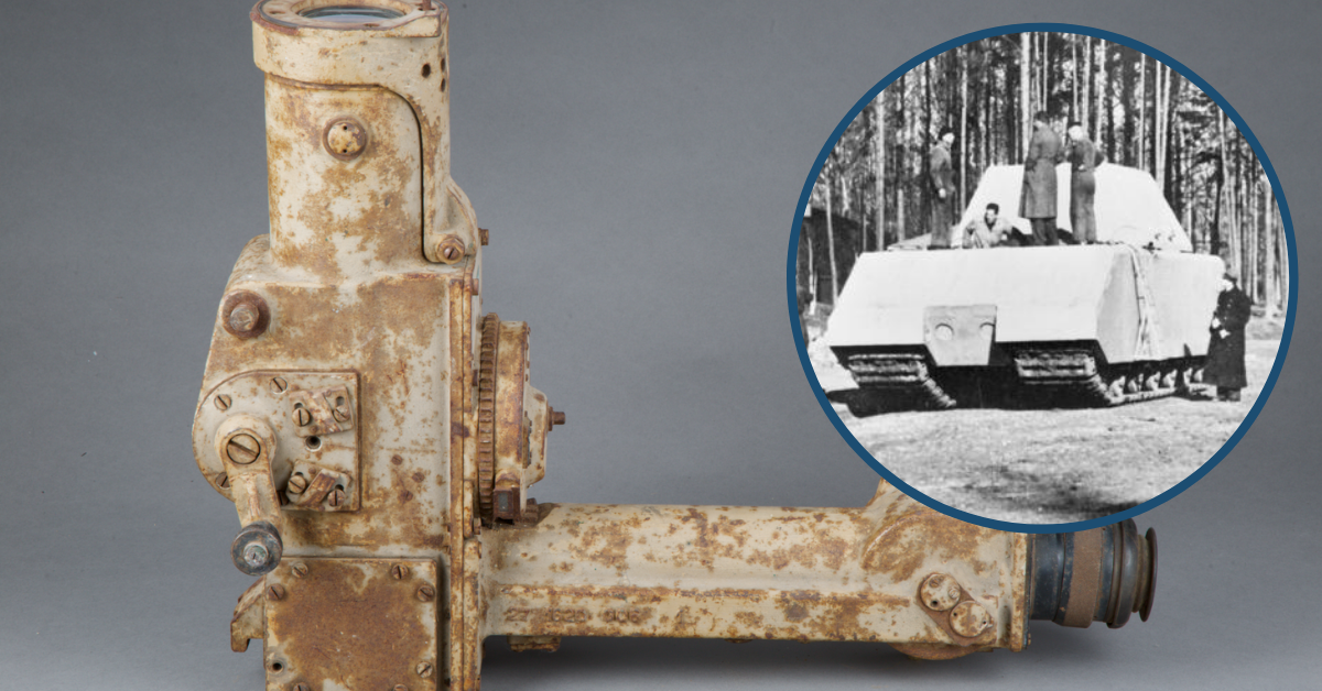 The Tank Museum Puts Rare Maus Tank Optical Sight On Display War