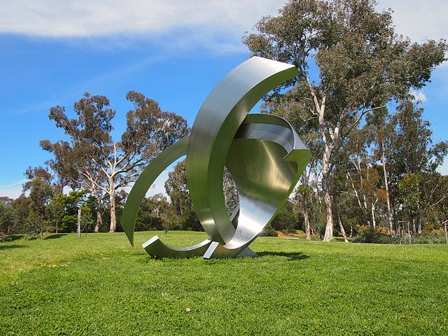 Memorial to Australian soldiers who fought and lost their lives in World War II