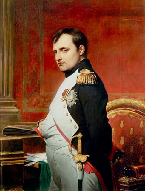 Portrait of Napoleon Bonaparte