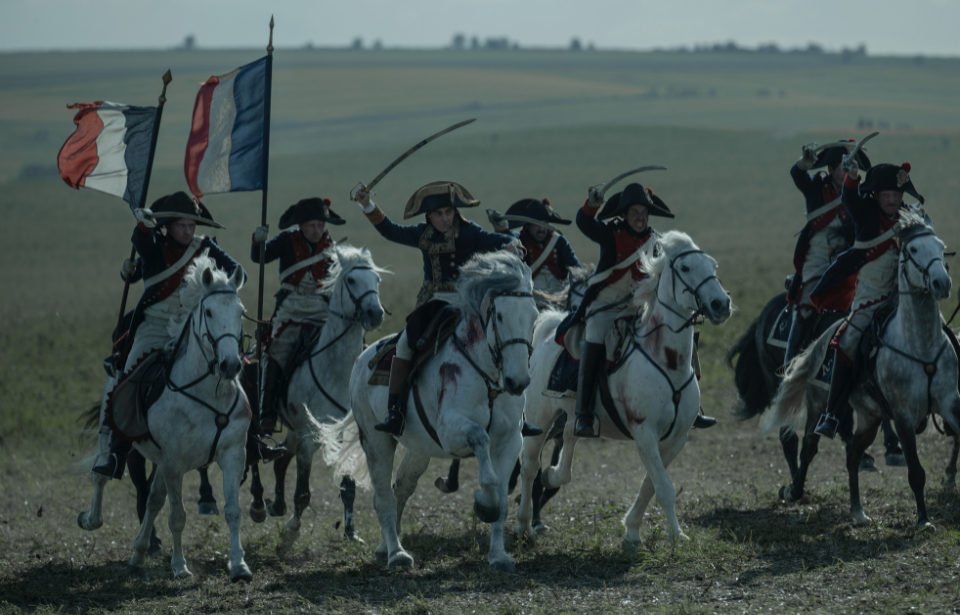 Still from 'Napoleon'