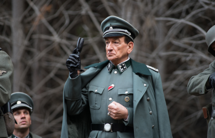 Ben Kingsley as Adolf Eichmann in 'Operation Finale'