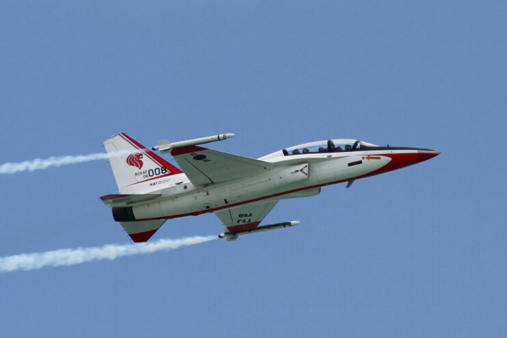 KAI TA-50 in flight