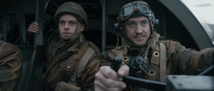 Coen Bril and Tom Felton as Hank Schneijder and Tony Turner in 'The Forgotten Battle'