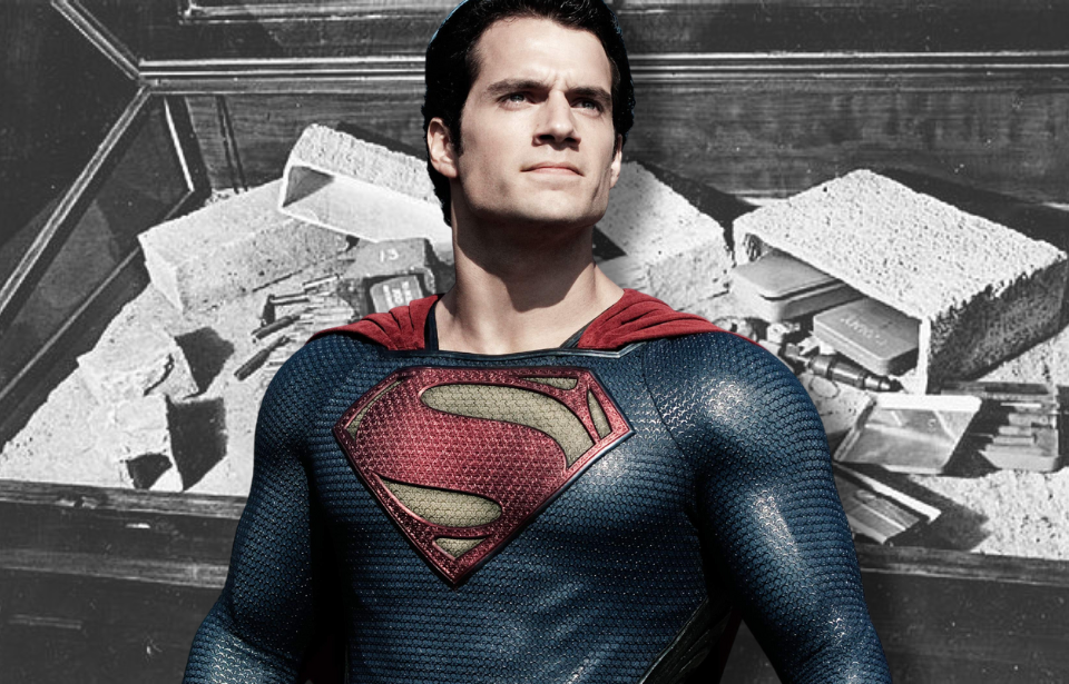 Special Operations Executive (SOE) memorabilia on display + Henry Cavill as Superman in 'Man of Steel'