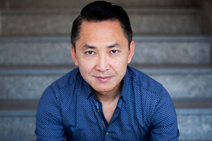 Portrait of Viet Thanh Nguyen