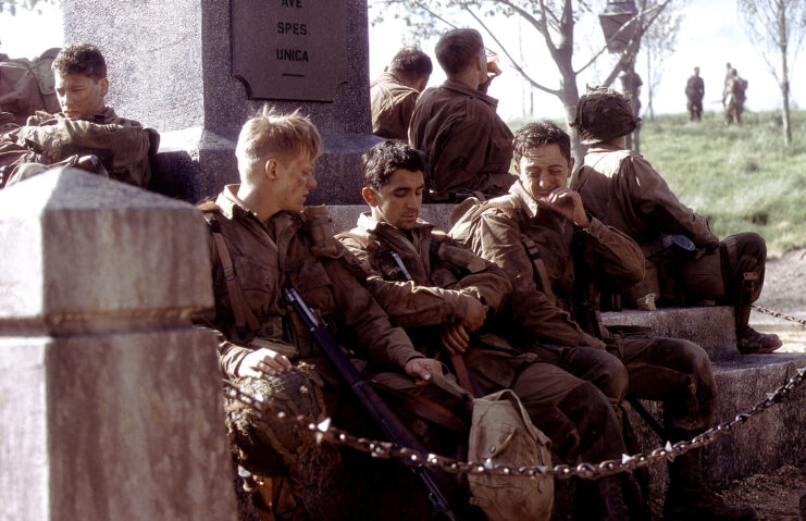 Still from 'Band of Brothers'