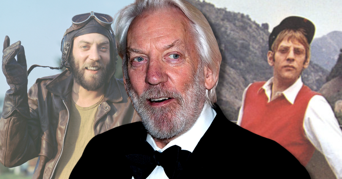 The Many Incredible War Movies of Donald Sutherland