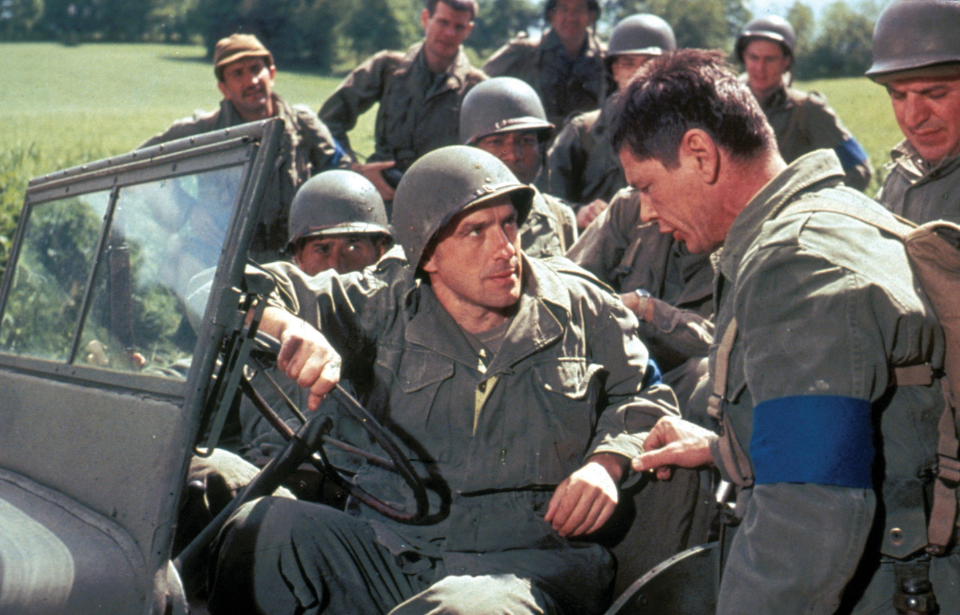 Still from 'The Dirty Dozen'