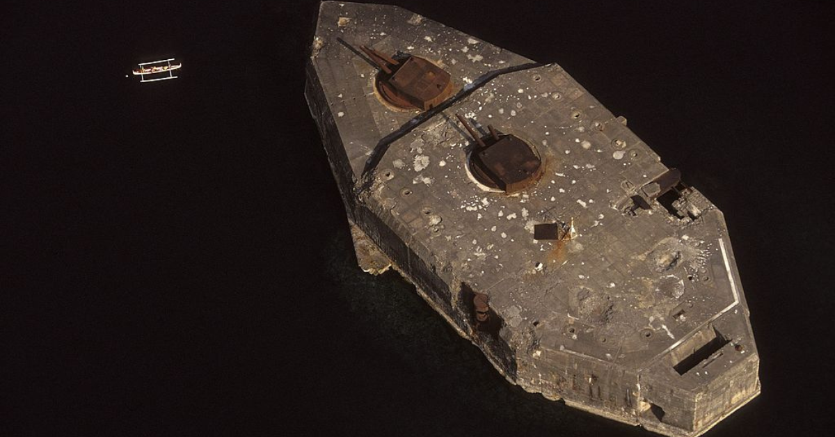 Fort Drum The Unsinkable Concrete Battleship That Guarded the