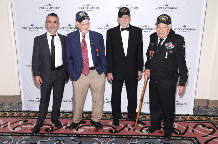 James Madio, Carl Felton, George Ciampa and Vince Speranza standing together