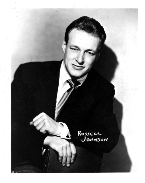 Portrait of Russell Johnson