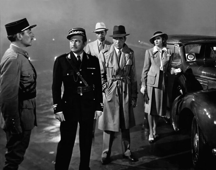 Still from 'Casablanca'