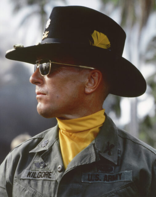 Robert Duvall as Lt. Col. Bill Kilgore in 'Apocalypse Now'