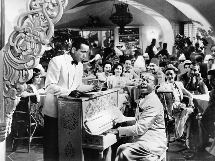 Still from 'Casablanca'