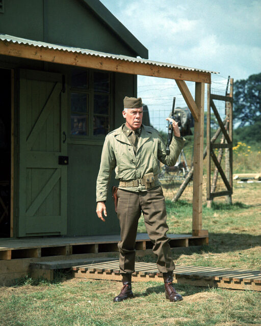 Lee Marvin as Maj. John Reisman in 'The Dirty Dozen'