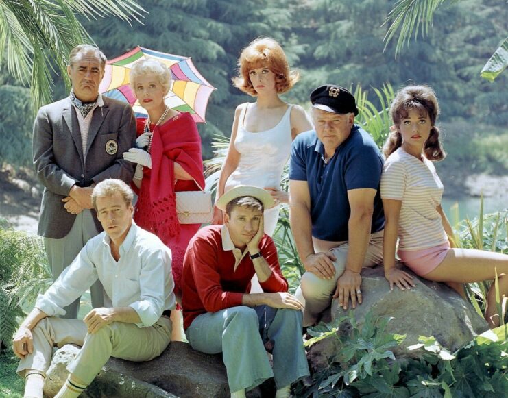 Cast of 'Gilligan's Island'